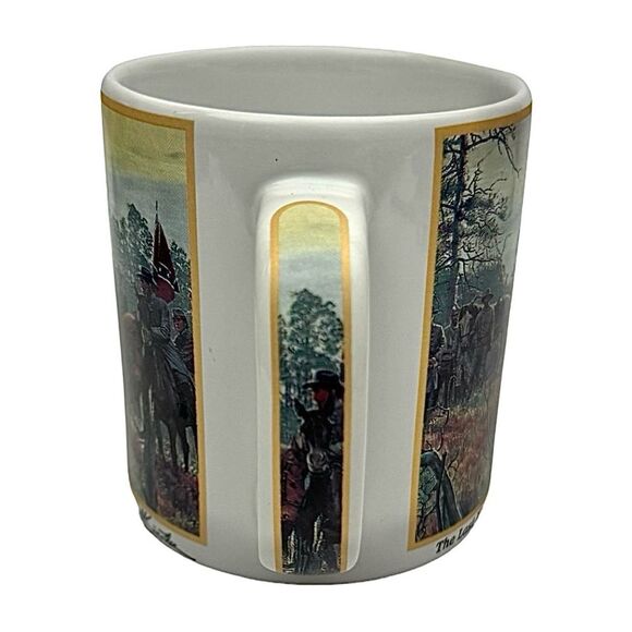 Mort Kunstler Mug The Last Meeting May 2 1863 12oz Pre-Owned - Picture 4 of 5